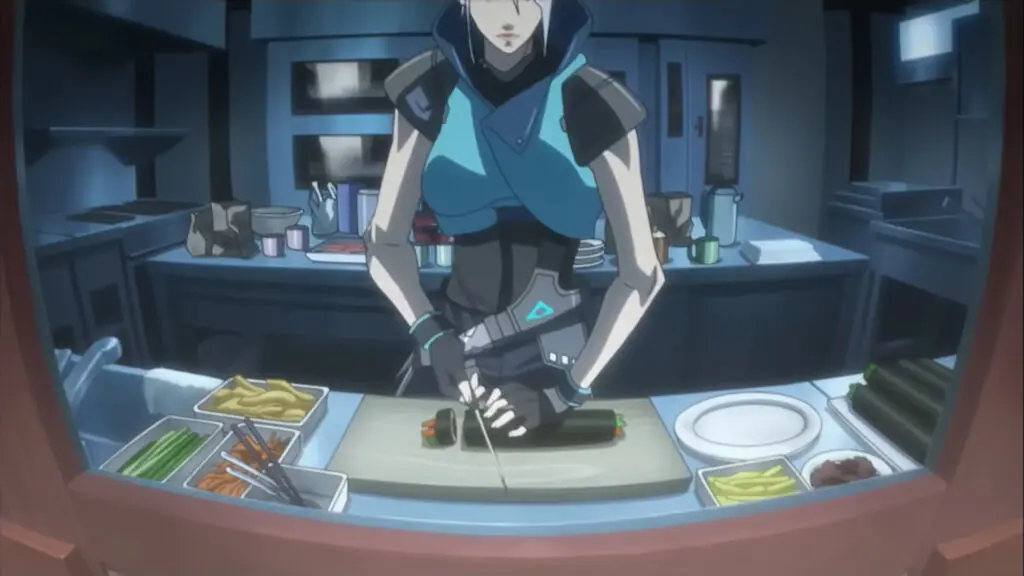 Before becoming a Valorant Agent, Jett worked as a chef (Image via VALORANT Youtube)