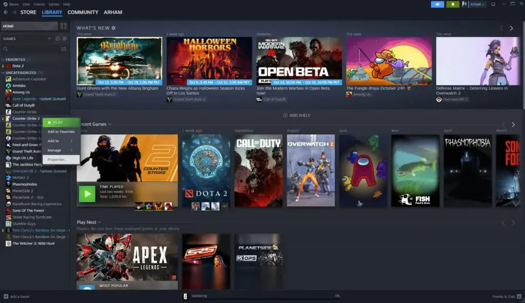 CS2 launch brings refreshed community server browser to Steam