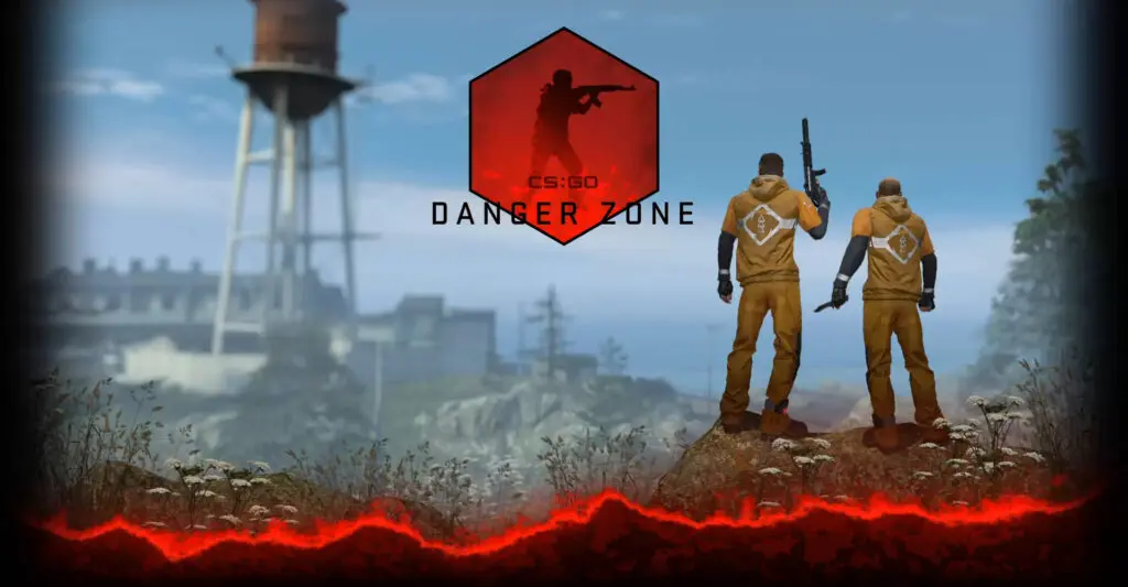 Danger Zone was CS:GO's Battle Royale mode.
