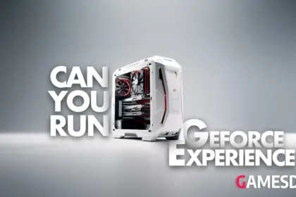 Can You Run Geforce Experience?