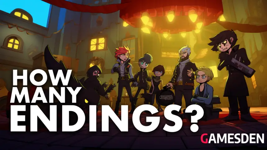 How many endings does Persona 5 Tactica have?