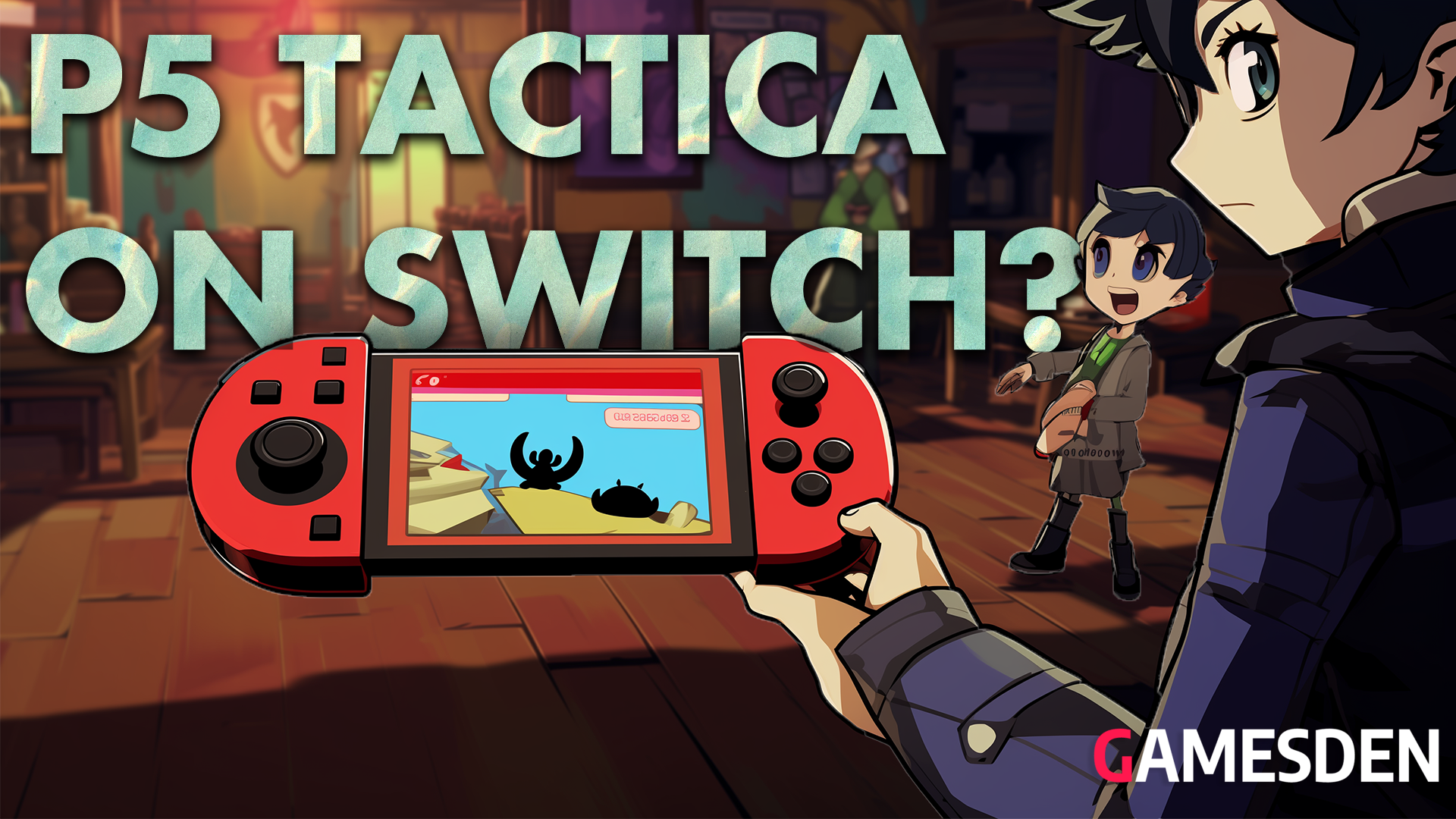 Is Persona 5 Tactica On Nintendo Switch?