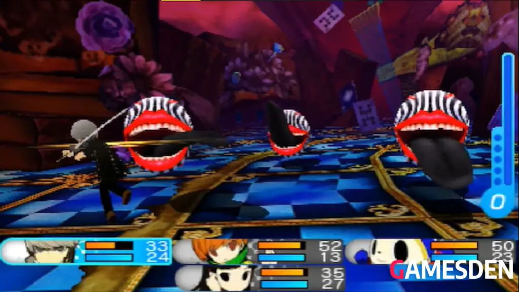 Persona Q: Shadow of the Labyrinth.