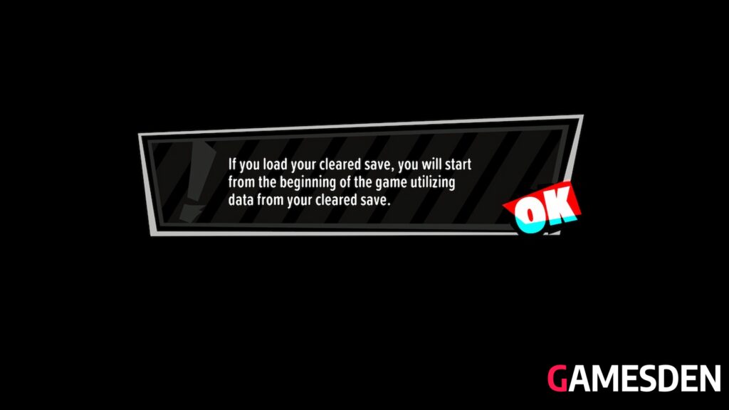 Cleared save in Persona 5 Tactica.