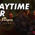 What is the playtime for Prince of Persia: The Lost Crown?