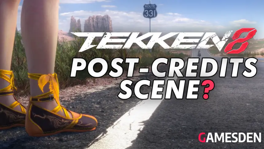 Does Tekken 8 have a post-credits scene?