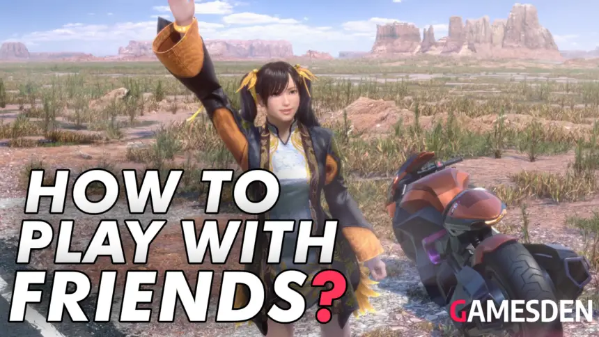 How to play with friends in Tekken 8?