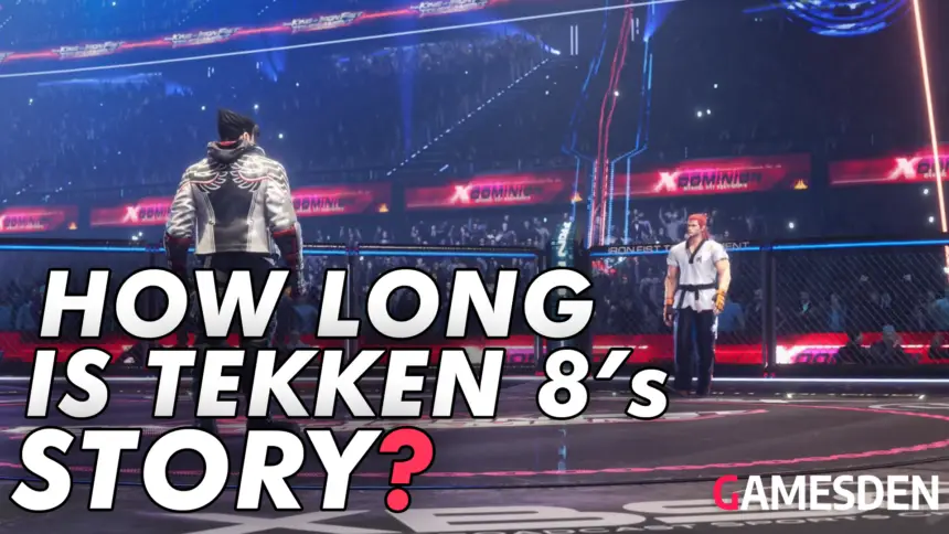 How long is Tekken 8 story?