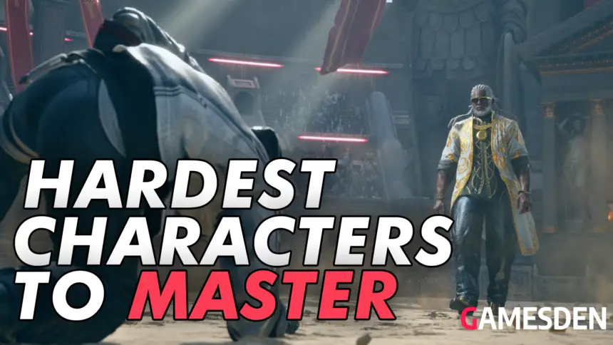 7 hardest characters to master in Tekken 8.