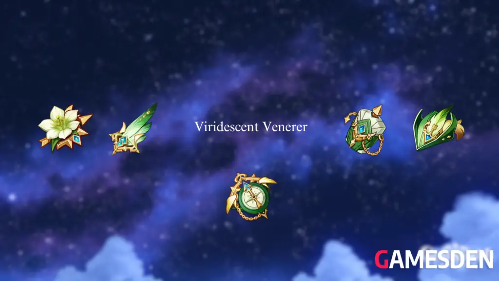 Viridescent Venerer