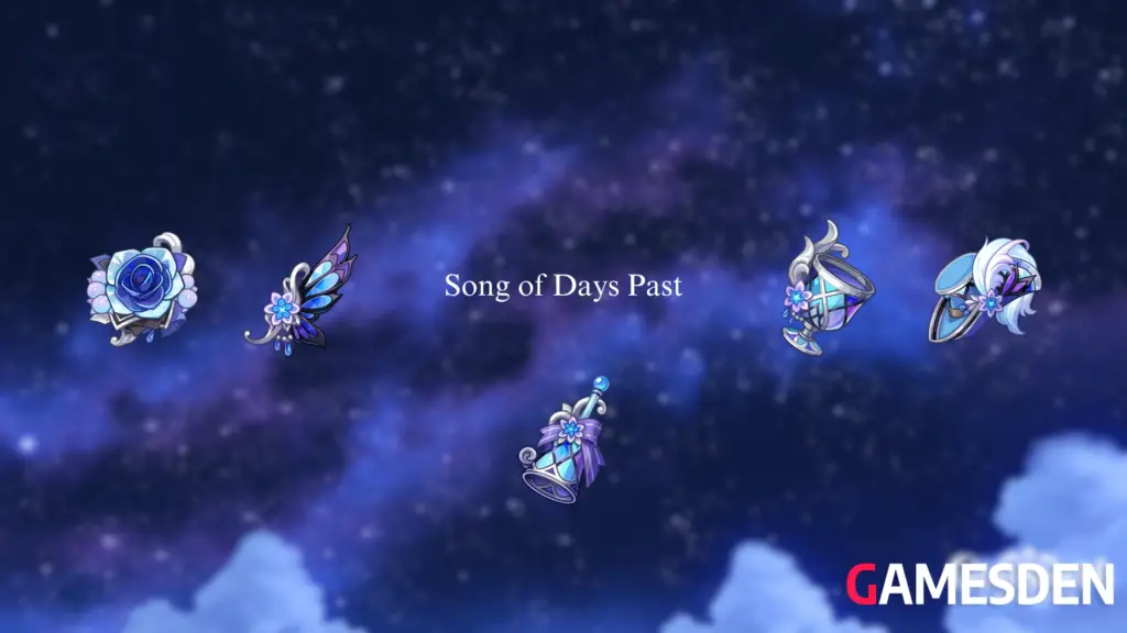  Song Of Days Past