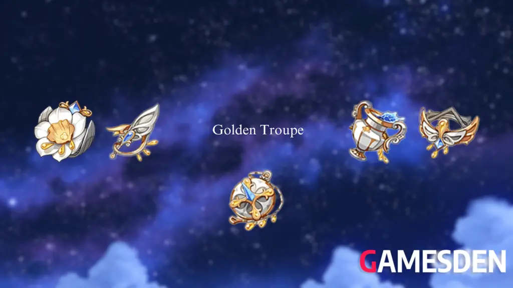 Golden Troupe (4-piece)