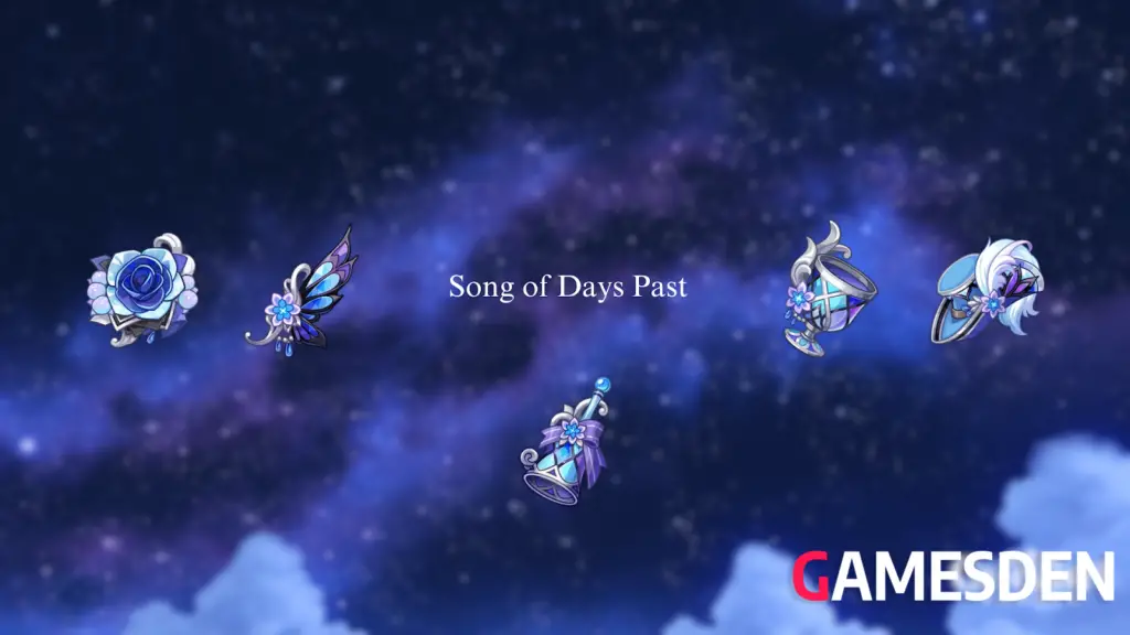 Song Of Days Past