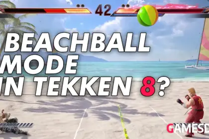 Does Tekken 8 have a beach ball mode?