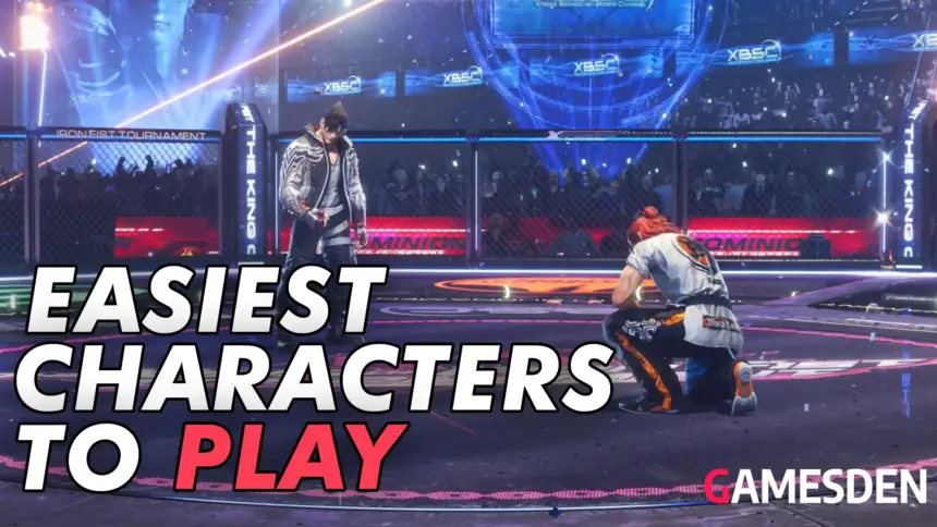 9 easiest characters to play in Tekken 8.