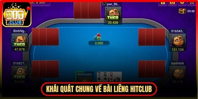 Bài Liêng Hitclub - Chi Tiết Cách Chơi Và Chiến Thuật Hay 2 Hitclub Khái quát chung về bài liêng Hitclub trong hệ thống giải trí