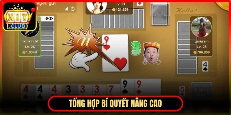 Bài Phỏm Hitclub - Hướng Dẫn Chi Tiết Chiến Thuật 2026 4 Hitclub Tổng hợp bí quyết nâng cao trong bài phỏm hữu ích