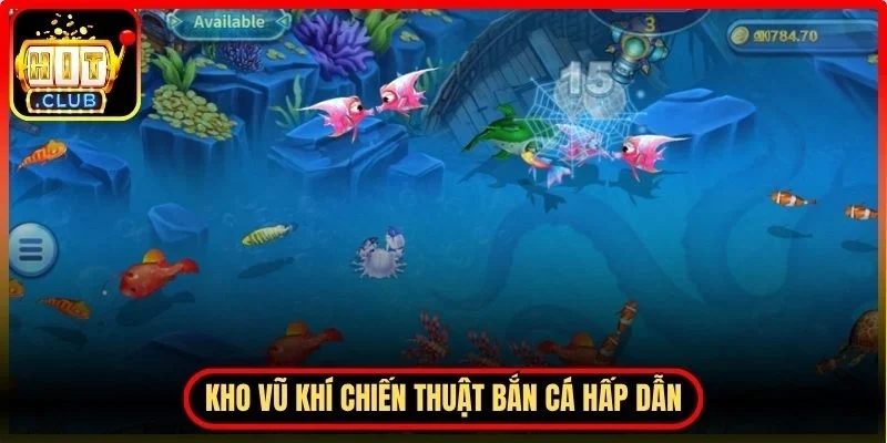 Bắn Cá Tiên Hitclub – Mẹo Chơi Hiệu Quả Giúp Tối Ưu Vốn 3 Hitclub Kho vũ khí chiến thuật hấp dẫn