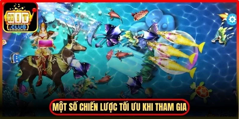 Bắn Cá Xu Vàng 777 Hitclub - Khung Đổi Thưởng Hấp Dẫn 3 Hitclub Một số chiến lược tối ưu khi tham gia săn xu vàng