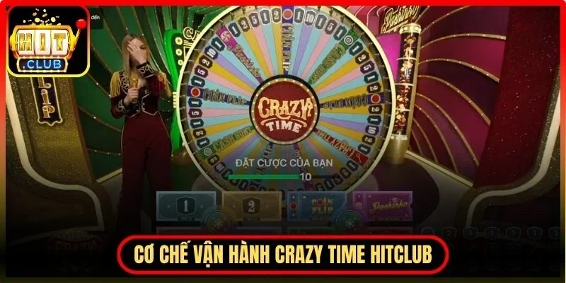Crazy Time Hitclub - Trò Chơi Quay Số Trực Tuyến Hấp Dẫn 2 Hitclub Tìm hiểu chung cơ chế vận hành crazy time Hitclub