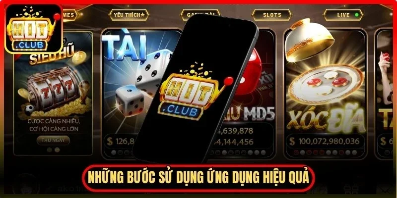 Những bước sử dụng ứng dụng hiệu quả cho người mới